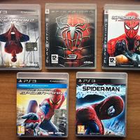 Lotto giochi soiderman ps3