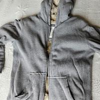 Giubbotto con interno in pelliccia ecologica