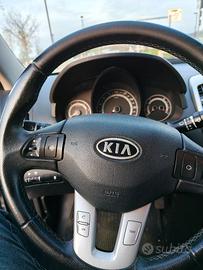 Kia ceed 2011 con carrozzeria danneggiata