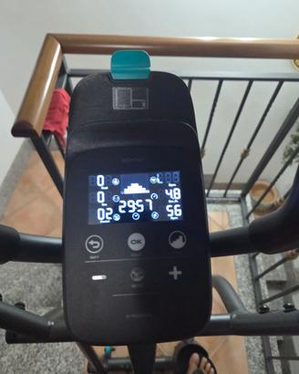 Ellittica decathlon serie 120 freno elettrico