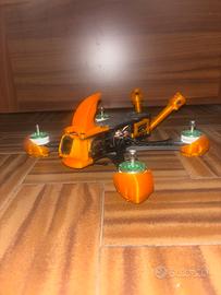 Drone FPV 5" - Frame Sonic fpv | DJI O4 pro