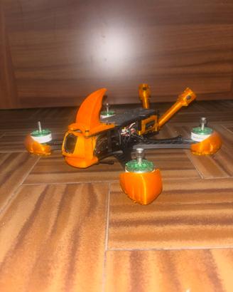 Drone FPV 5" - Frame Sonic fpv | DJI O4 pro