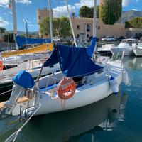 Barca a vela con posto barca
