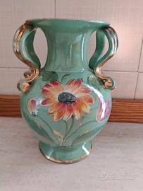 vaso ceramica vintage 