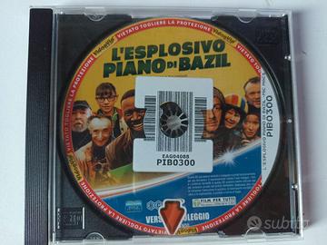 L'esclusivo piano di Bazil - DVD