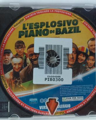 L'esclusivo piano di Bazil - DVD