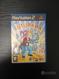 ps2 gioco futurama italiano completo 