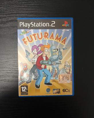 ps2 gioco futurama italiano completo 