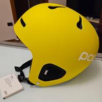 Casco Sci POC Auric Galena Yellow Xs-S