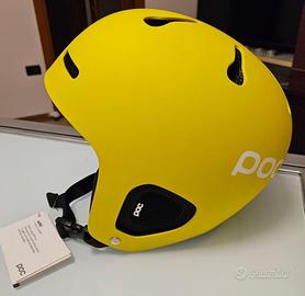 Casco Sci POC Auric Galena Yellow Xs-S