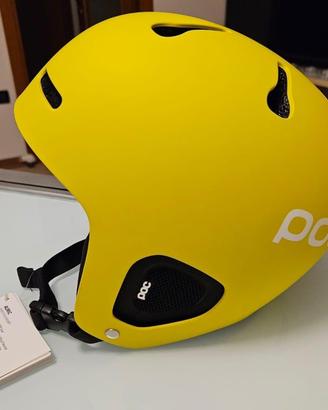Casco Sci POC Auric Galena Yellow Xs-S