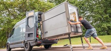 Kit conversione van a camper senza omologazione