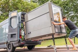 Kit conversione van a camper senza omologazione