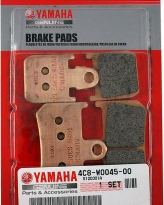 -Pasticche freno ant. Yamaha R1 4C8W00450000