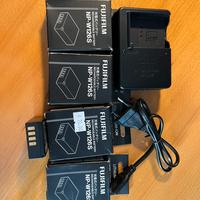 Fujifilm batterie NP-W126S+ caricatore BC-W126