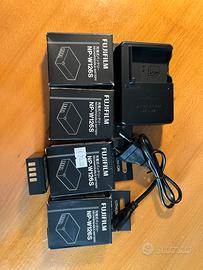 Fujifilm batterie NP-W126S+ caricatore BC-W126