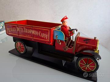 Camioncino pubblicitario Caffè Vergnano