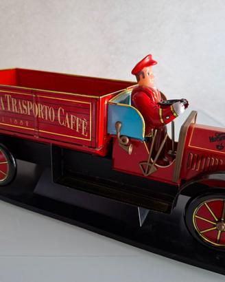 Camioncino pubblicitario Caffè Vergnano