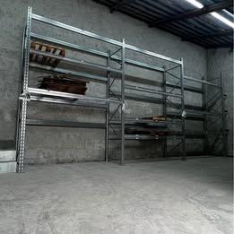 SCAFFALATURE INDUSTRIALI PORTA PALLET