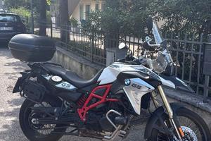 BMW F 800 GS Trophy 2017 - 14.828 km - Akrapovic