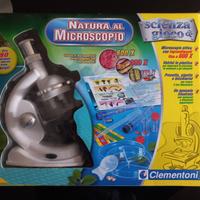 Gioco Natura al Microscopio Clementoni