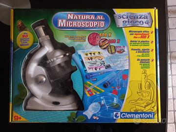Gioco Natura al Microscopio Clementoni