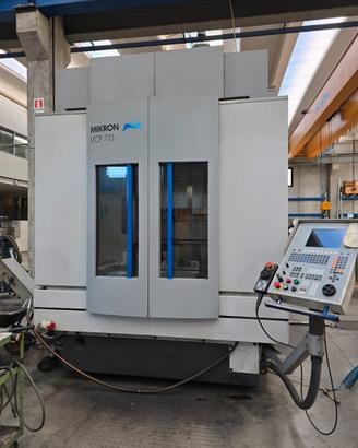 Fresatrice Mickron Vcp 710