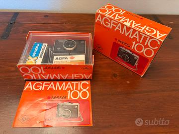 Agfamatic 100 Sensor