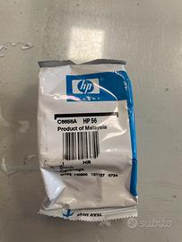 Cartuccia HP 56 nera