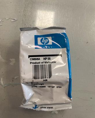 Cartuccia HP 56 nera