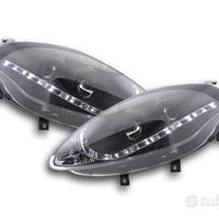 Fari anteriori fiat bravo 07-15 dayline led