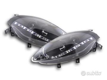 Fari anteriori fiat bravo 07-15 dayline led