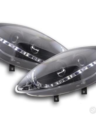Fari anteriori fiat bravo 07-15 dayline led