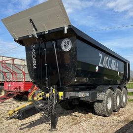 Zaccaria 28 tons ex demo