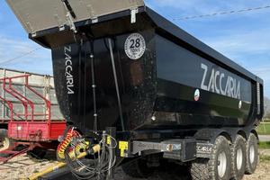 Zaccaria 28 tons ex demo