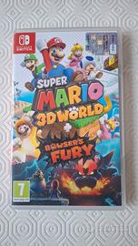 Super Mario 3D World + Bowser Fury Nintendo Switch