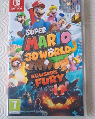 Super Mario 3D World + Bowser Fury Nintendo Switch