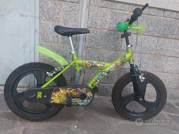 Bici Ben 10 per bambini