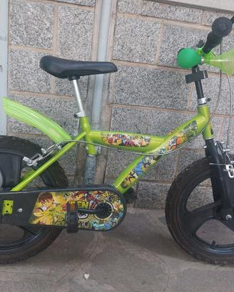 Bici Ben 10 per bambini