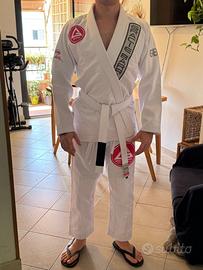 KIMONO KARATE JUDO JIU JITSU BARRA