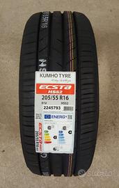 4 Gomme Nuove 205/55r16 Kumho HS52 made in Korea