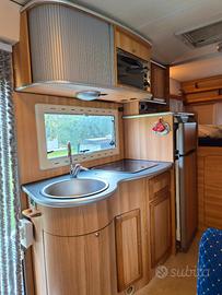 camper mansardato Arca america 405