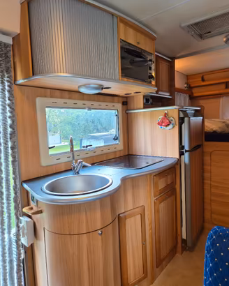 camper mansardato Arca america 405
