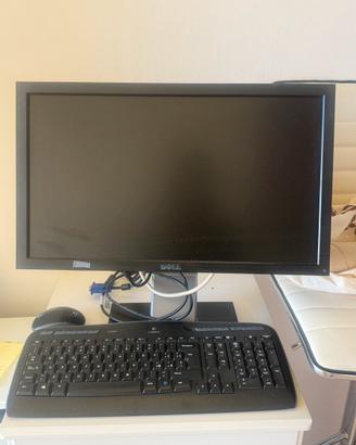 PC Desktop Completo Intel i5-perfettamente funzion