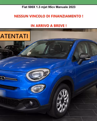 Fiat 500X 1.3 mjt Neopatentati X 95cv Manuale