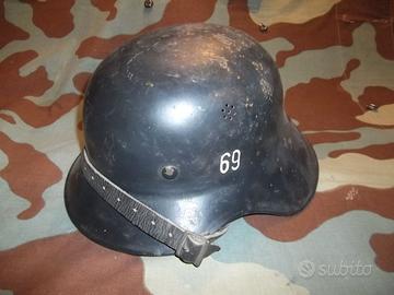 WW2 German Luftschutz M-38 Gladiator Helmet