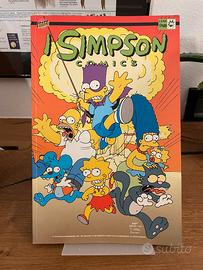 Fumetti dei Simpson