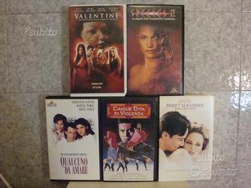 VHS (1000 TITOLI) tutti generi originali custodia