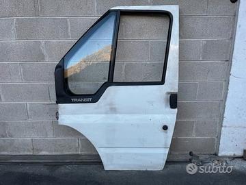 Porta anteriore sn e ricambi Ford Transit 2001