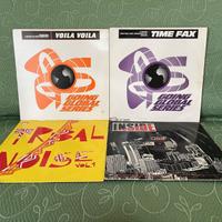 Lotto stock dischi vinile musica tech house / prog